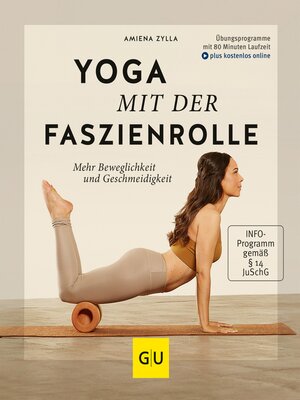 cover image of Yoga mit der Faszienrolle